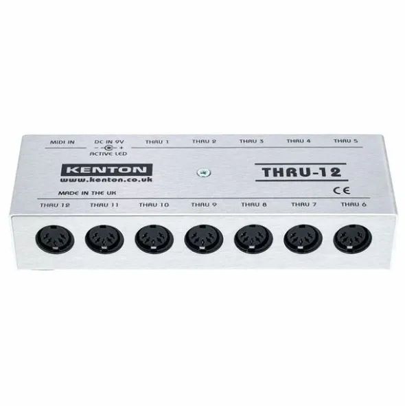 Kenton MIDI Thru 12