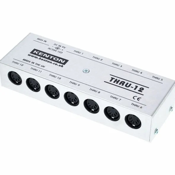 Kenton MIDI Thru 12