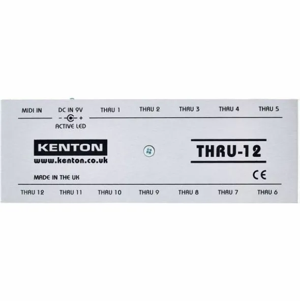 Kenton MIDI Thru 12