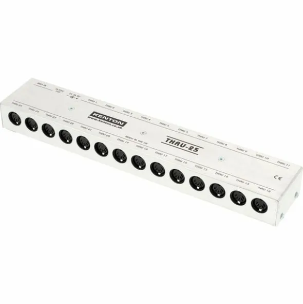 Kenton MIDI Thru 25