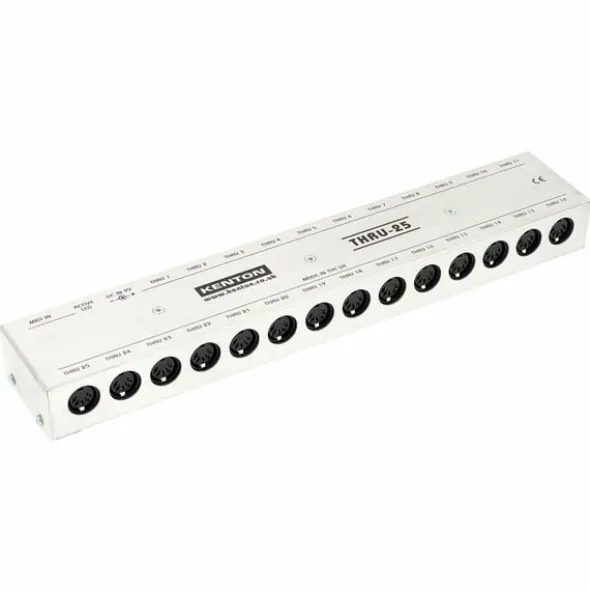 Kenton MIDI Thru 25