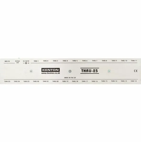 Kenton MIDI Thru 25
