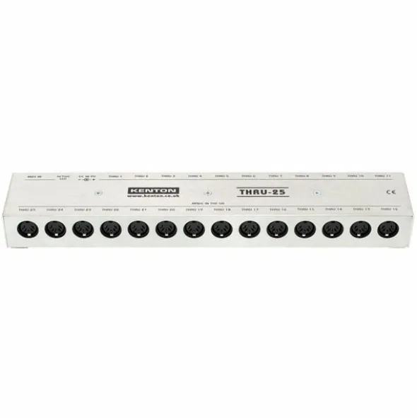 Kenton MIDI Thru 25