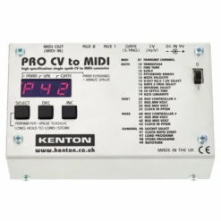 Kenton Pro CV to MIDI