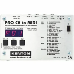 Kenton Pro CV to MIDI