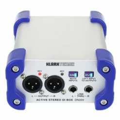 Klark Teknik DN200 V2 Active DI
