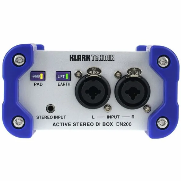 Klark Teknik DN200 V2 Active DI