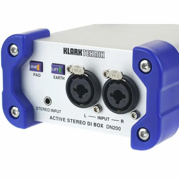 Klark Teknik DN200 V2 Active DI