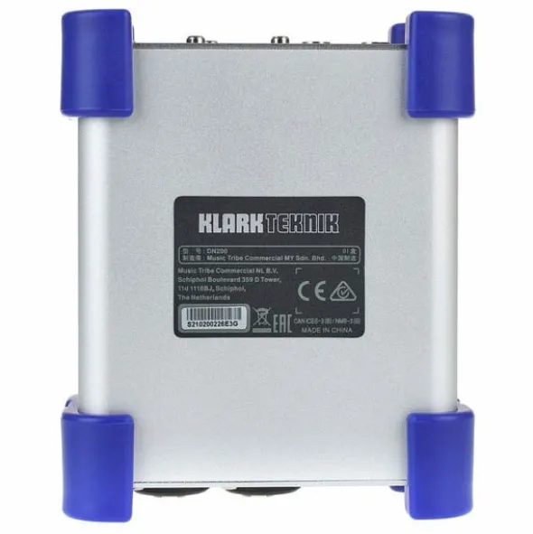 Klark Teknik DN200 V2 Active DI