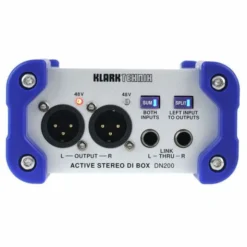 Klark Teknik DN200 V2 Active DI