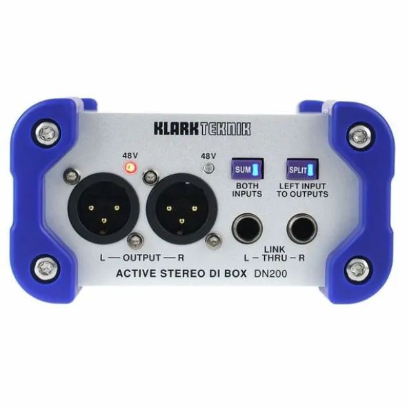 Klark Teknik DN200 V2 Active DI