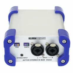 Klark Teknik DN200 V2 Active DI