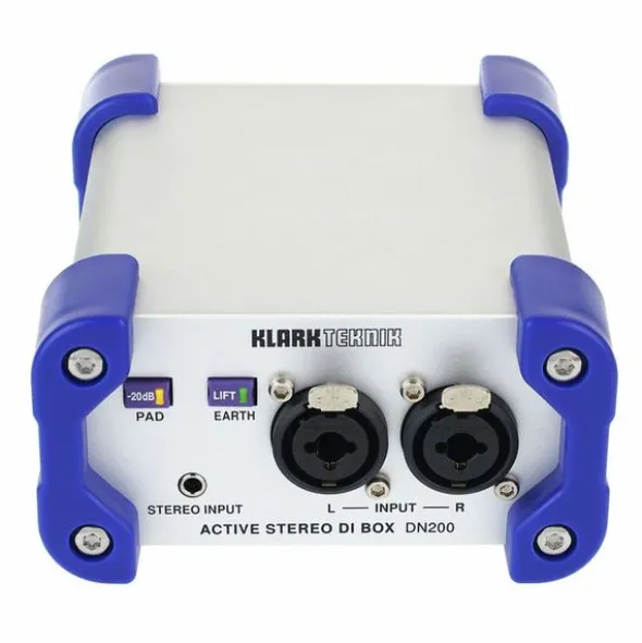 Klark Teknik DN200 V2 Active DI