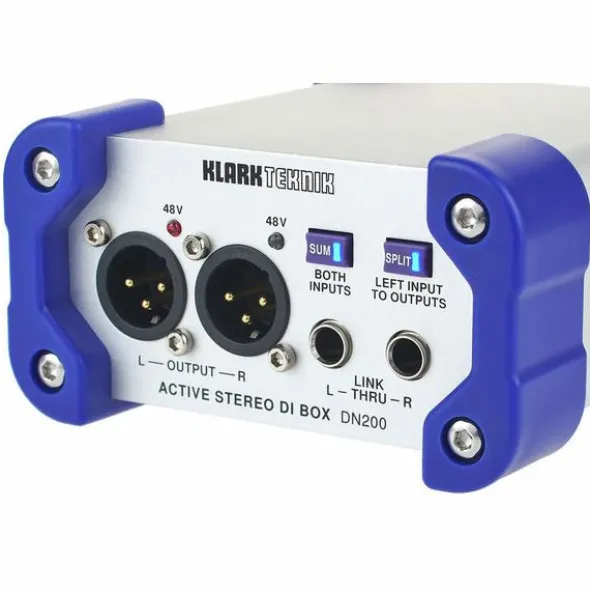 Klark Teknik DN200 V2 Active DI