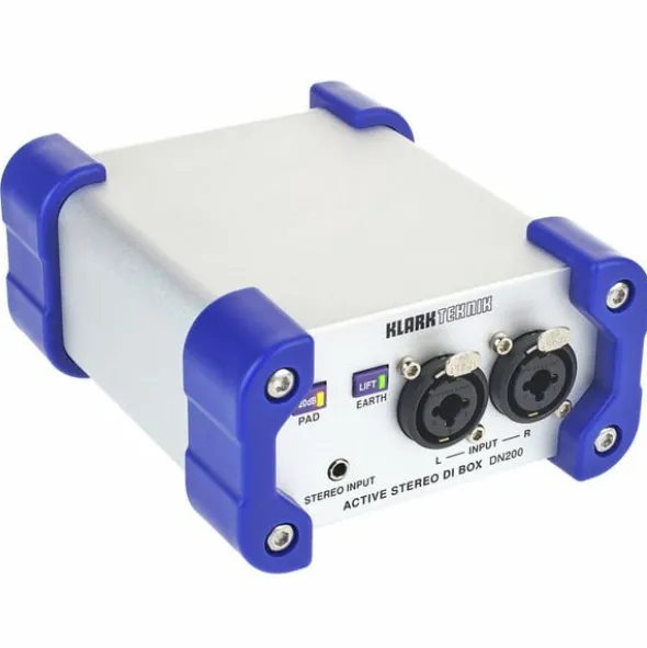 Klark Teknik DN200 V2 Active DI