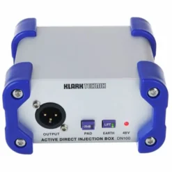 Klark Teknik DN100 V2 Active DI