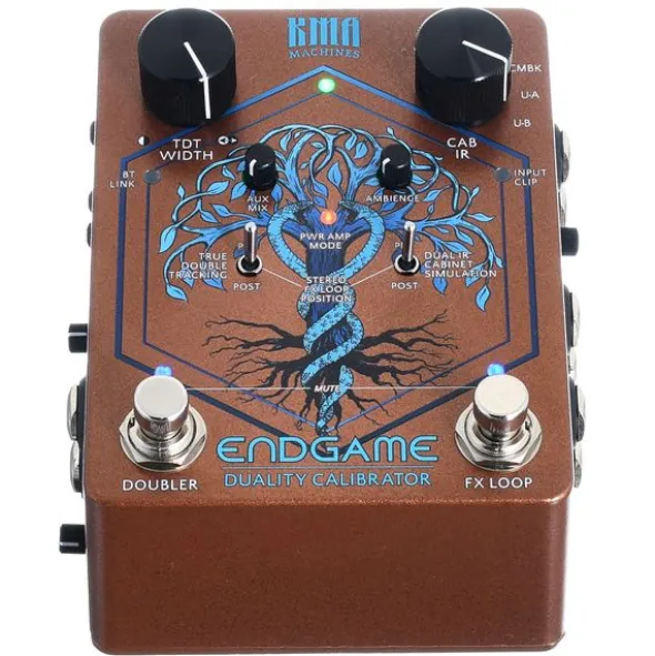 KMA Audio Machines Endgame Duality Calibrator