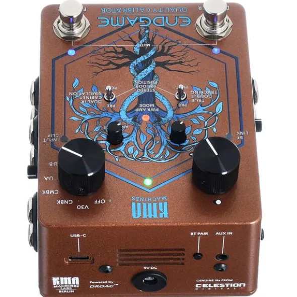 KMA Audio Machines Endgame Duality Calibrator