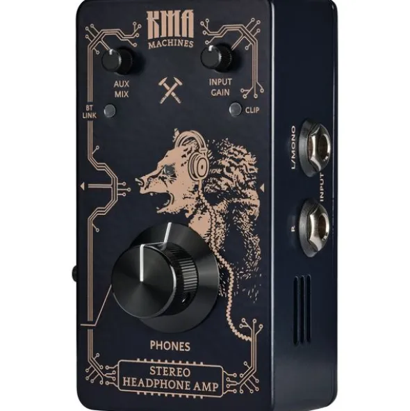KMA Audio Machines Stereo Headphone Amp