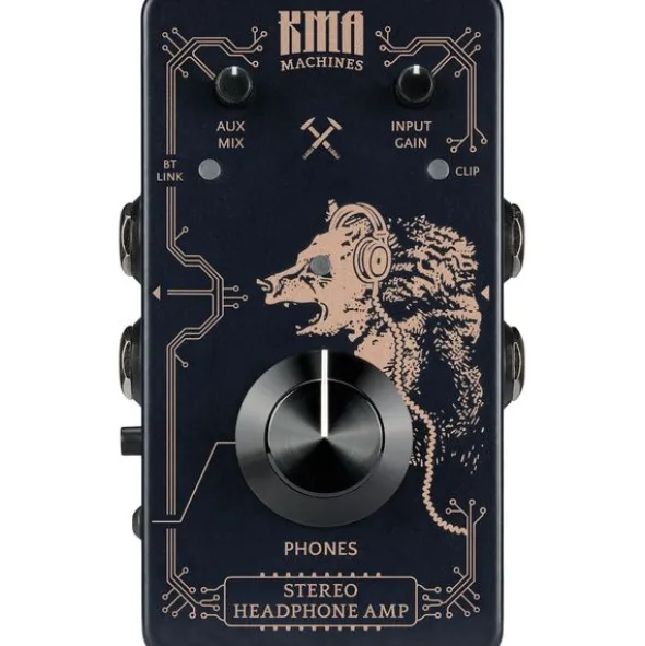 KMA Audio Machines Stereo Headphone Amp