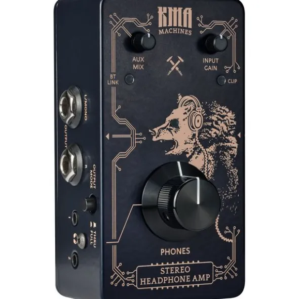 KMA Audio Machines Stereo Headphone Amp