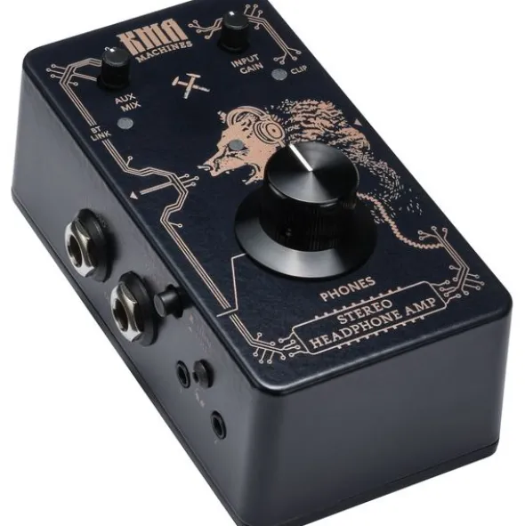 KMA Audio Machines Stereo Headphone Amp