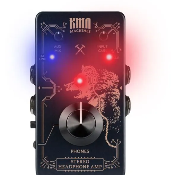 KMA Audio Machines Stereo Headphone Amp