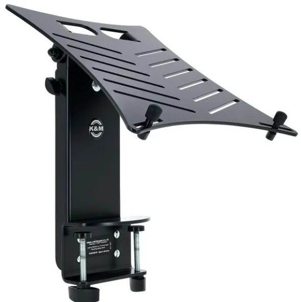 K&M 12196 Clamping laptop stand