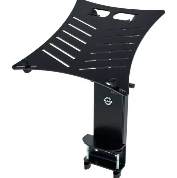 K&M 12196 Clamping laptop stand
