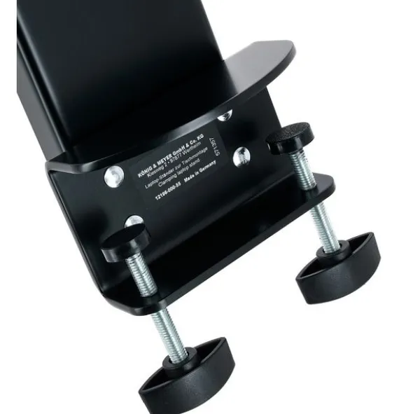 K&M 12196 Clamping laptop stand