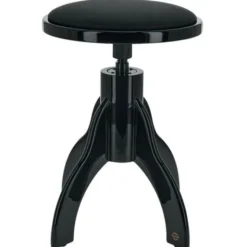 K&M 13851 Piano stool gloss finish