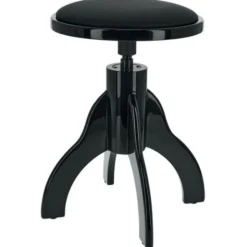 K&M 13851 Piano stool gloss finish