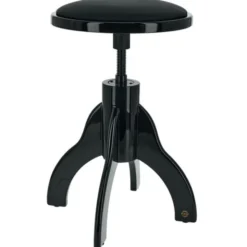 K&M 13851 Piano stool gloss finish