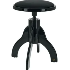 K&M 13851 Piano stool gloss finish