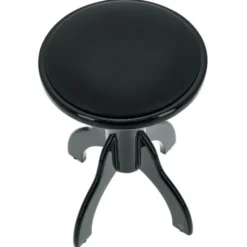 K&M 13851 Piano stool gloss finish