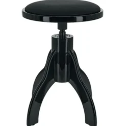 K&M 13851 Piano stool gloss finish