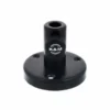 K&M 23855 Table Flange Black