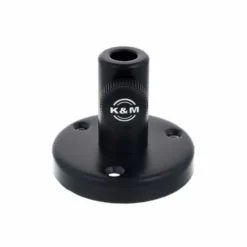 K&M 23855 Table Flange Black