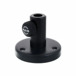 K&M 23855 Table Flange Black