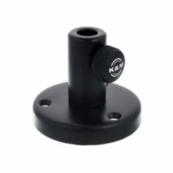 K&M 23855 Table Flange Black