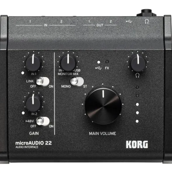 Korg microAUDIO 22