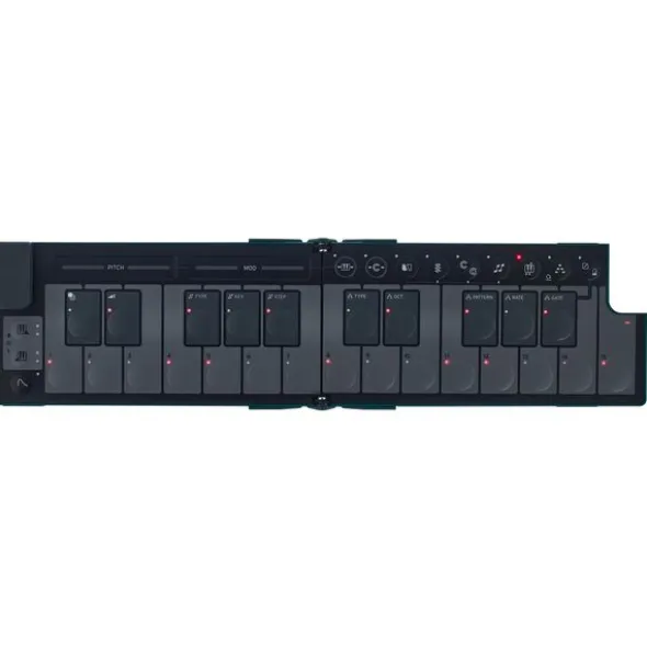 Korg nanoKEY Fold Alpine Green