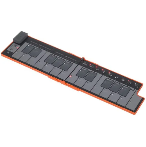 Korg nanoKEY Fold Lava Orange