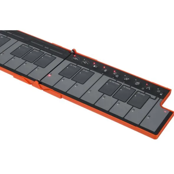 Korg nanoKEY Fold Lava Orange