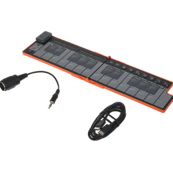 Korg nanoKEY Fold Lava Orange