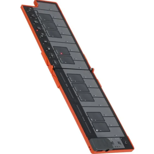 Korg nanoKEY Fold Lava Orange