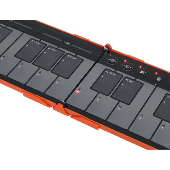 Korg nanoKEY Fold Lava Orange