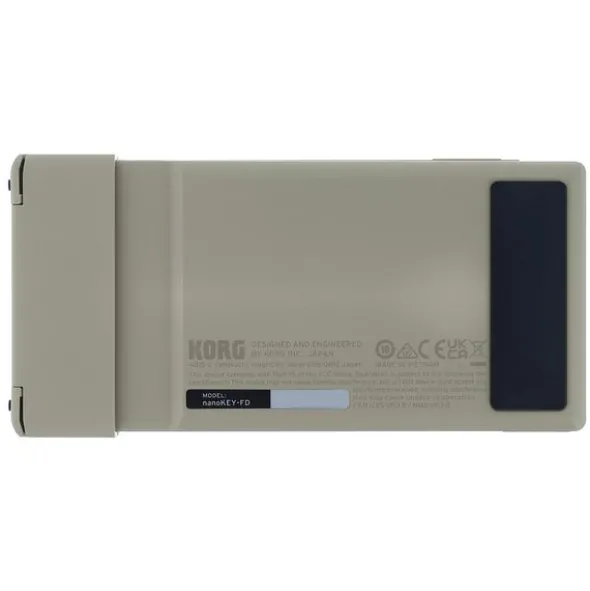 Korg nanoKEY Fold Sand Beige