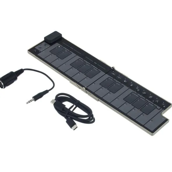 Korg nanoKEY Fold Sand Beige