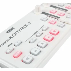 Korg nanoKONTROL 2 white